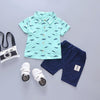 Phiel Fashion Polo and Short Set