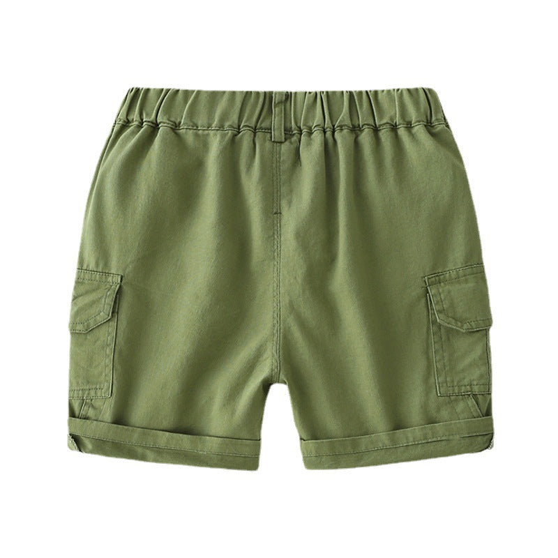 Keanno Soft Cargo Shorts