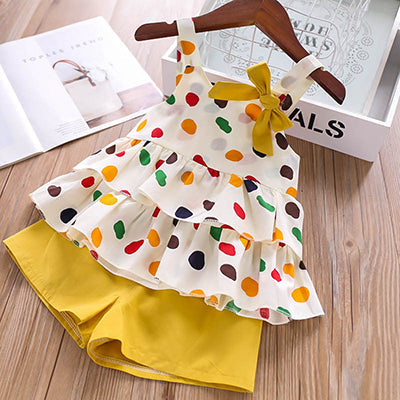 Ava Ribbon Sleeveless Dress & Short