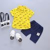 Phiel Fashion Polo and Short Set