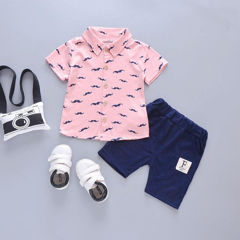 Phiel Fashion Polo and Short Set