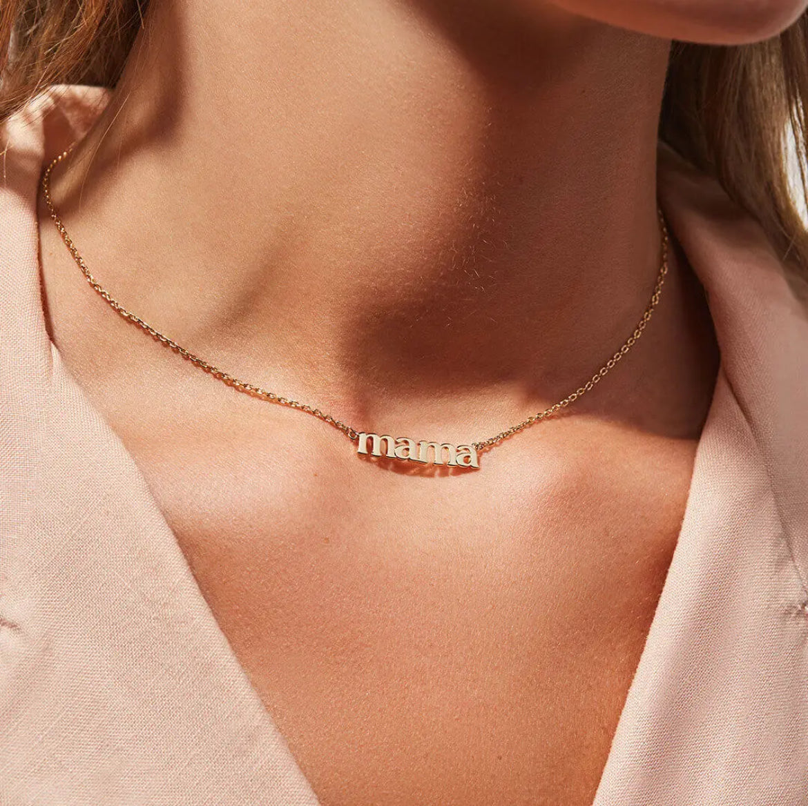 Amor Mama Necklace