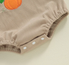 Pumpkin Infant Sleeveless Overall