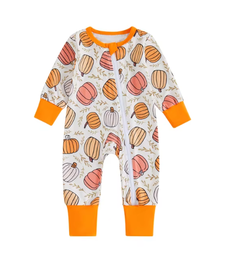 Ashton Pumpkin Jumpsuit