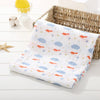 100% Soft Cotton  Newborn Baby Blanket