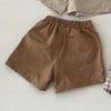 Summer Baby Clothing Summer Cotton And Linen Casual Shorts For Baby Thin Comfortable