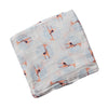 Bamboo Muslin Swaddle Receiving Blanket