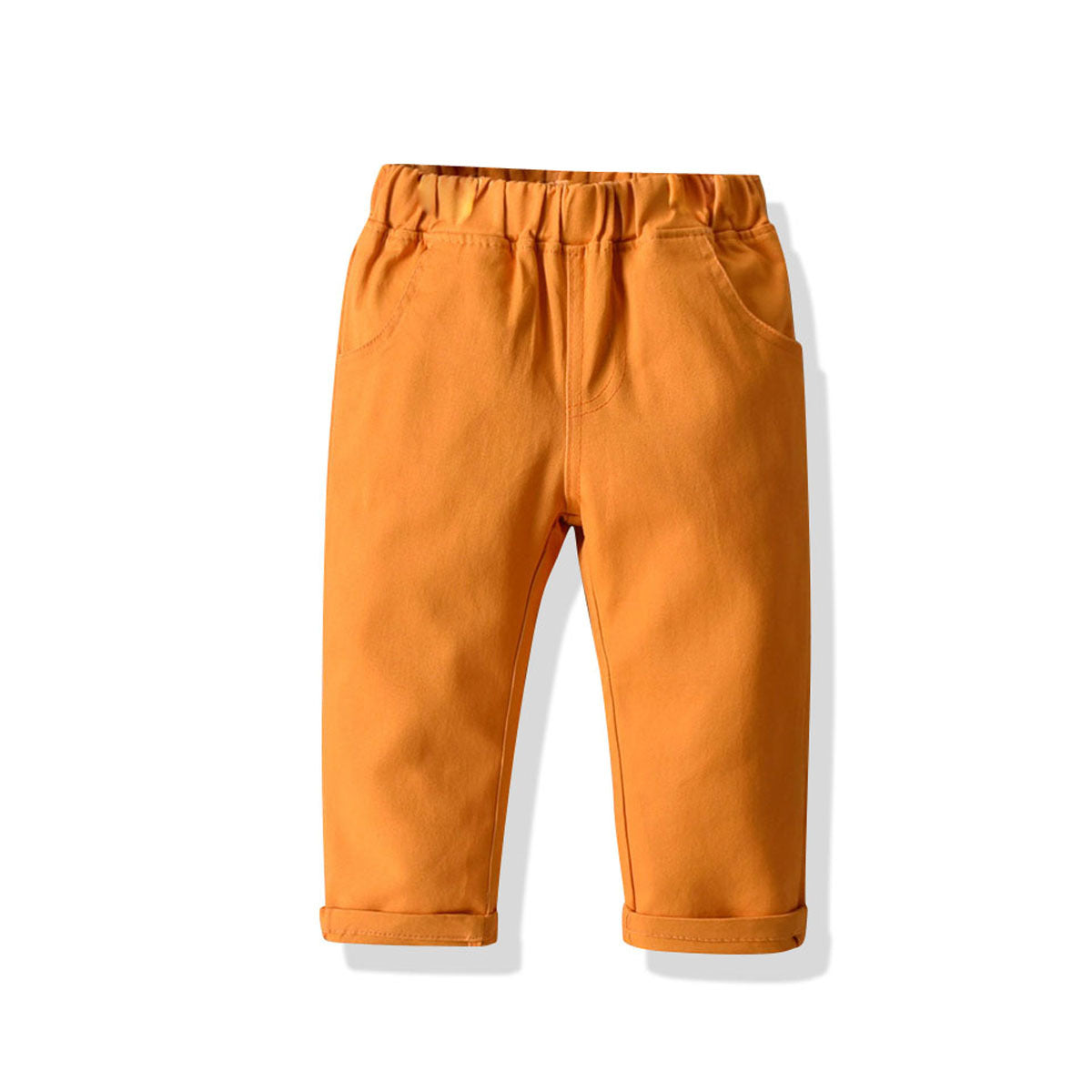 Uniform Pants Baby Cotton Casual Trousers