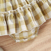 Plaid Skirt Hem Harness