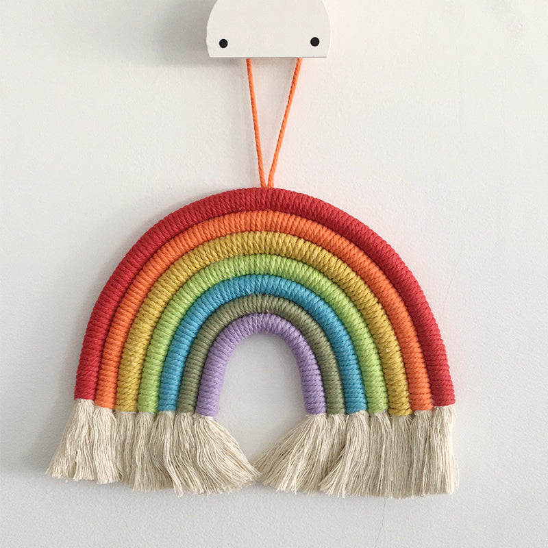 Nordic Kids Room Rainbow Hanging Decor