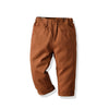 Uniform Pants Baby Cotton Casual Trousers