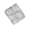 Bamboo Muslin Swaddle Receiving Blanket