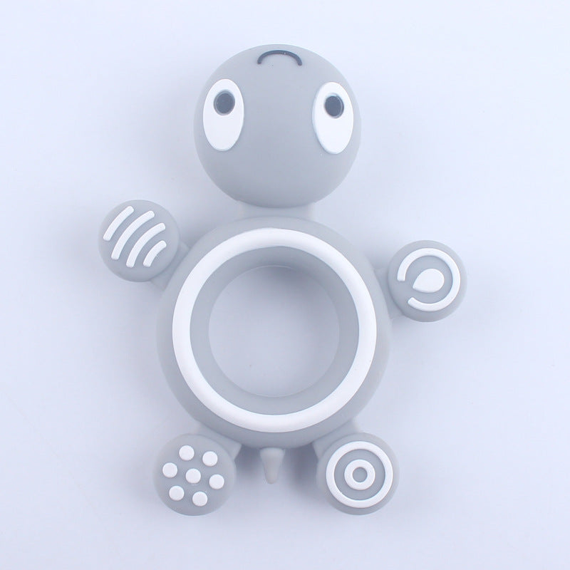 Turtle Silicone Molar Teether