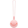 Smiley Face Pacifier Silicone  Storage Bag