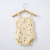 Summer Ins Style Baby Sling Cotton Printed Romper