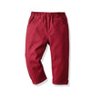 Uniform Pants Baby Cotton Casual Trousers