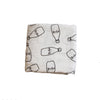 Bamboo Muslin Swaddle Receiving Blanket