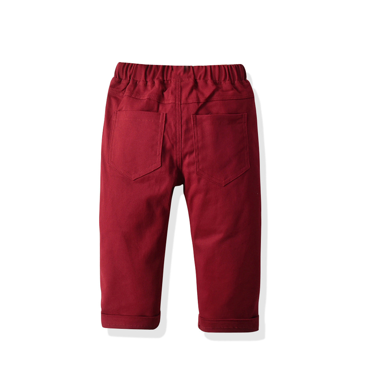 Uniform Pants Baby Cotton Casual Trousers