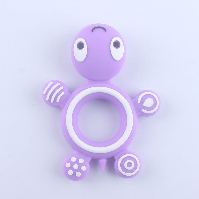 Turtle Silicone Molar Teether