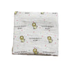 Bamboo Muslin Swaddle Receiving Blanket