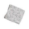 Bamboo Muslin Swaddle Receiving Blanket